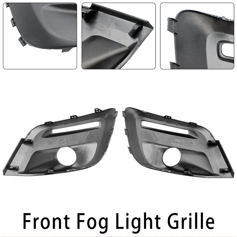 Front Bumper Foglight Grille Fit Citroen Berlingo Fit Peugeot Partner 2015-18