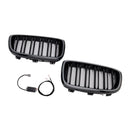 2012-2014 BMW 1 Series F20 F21 2PCS Front Bumper Kidney Grille Grill 551137239021