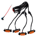 Yellow Lens Amber Light Front Grille LED Light Kit Fit Toyota Tacoma 2016-2023