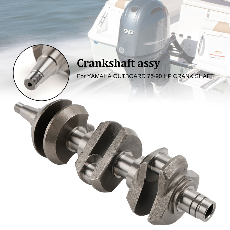 688-11411-00 Crankshaft assy 688-11411-01 850-325 for YAMAHA 75/80/85/90HP outboard