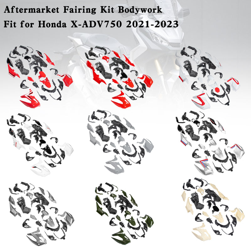 Honda X-ADV 750 XADV750 2021-2023 Injection Molding Fairing kit Bodywork