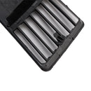 2PCS Front Lower Bumper Fog Light Cover Grille Fit Audi A6 C5 1998-2001