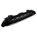 Black Front Mesh Grille Grill 51137335528 Fit Mini Cooper F55 F56 F57 2014-2021