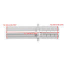 1/2" Hose Barb Vacuum Port Fitting LS Truck Intake Manifold Rear Brake Boost LQ4