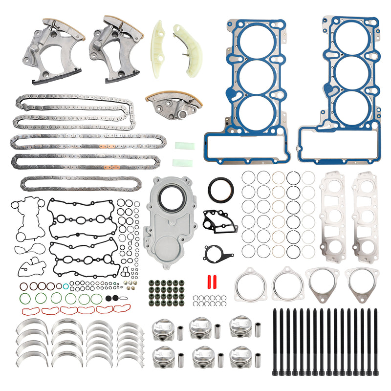 3.0T Engine Rebuilding & Timing Kit for Audi A6 A7 CREC CRED CREH CREG