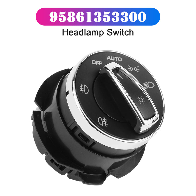 95861353300 Headlamp Switch for Porsche 2011-2016 Cayenne 2015-2018 Macan