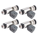 4Pcs Fuel Injector For Ford Fiesta V JD JH KA 1.3L 2N1U-9F593-KA IWP119