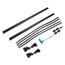 135CM Universal Aluminium Car Roof Rack Luggage Carrier Cross Bar Rail Lockable