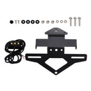 2024-2025 Daytona 660 License Plate Holder Frame Bracket