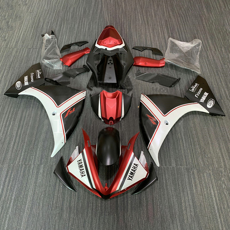 Amotopart Yamaha YZF 1000 R1 2009-2011 Fairing Kit Bodywork Plastic ABS