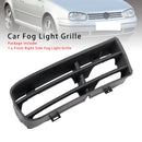 Front Right Side Bumper Grille Fog Light Grill For VW Golf IV MK4 1998-2004