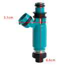 4PC 16450-MCJ-752 Fuel Injectors For Honda CBR900RR 02-03 CBR954RR 02-06 RVT1000R