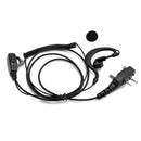 ICOM F1000-011 Curved Earhook Headset For ICOM A16 IC-F3230 F4230D F1100 F2100D
