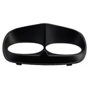 Dual Headlight Trim Bezel Cover Fairing For Road Glide 1998-2013