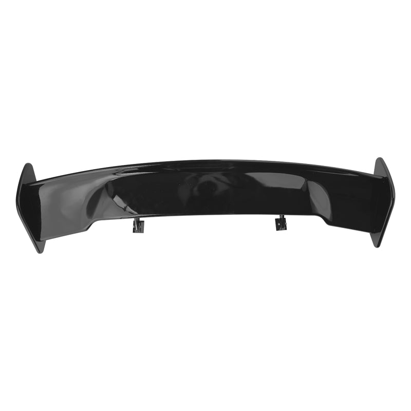 57" 145cm Universal Racing GT Style Down Force Trunk Spoiler Wing Glossy Black