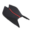 Front Raider Seat Driver Cushion Pu Fit Black For Aprilia Rsv4 1100 2021-2024 Black