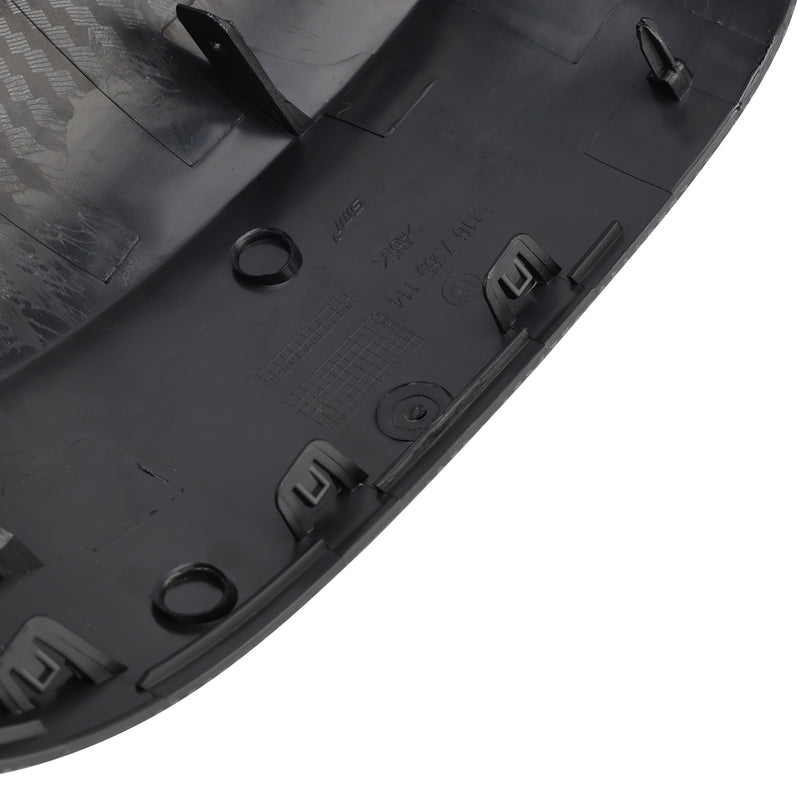 Side Mirror Covers Rearview Housing Carbon for BMW F15 X5 F16 X6 X4 F26