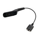 K Interface Headset Port Converter Cable for XPR6300 XPR6350 XiR P8268 DP3400
