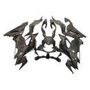 Kawasaki ZX6R 2019-2023 Fairing Kit Bodywork Plastic ABS