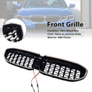 2019-2022  Fit BMW 3 Series G20 Diamond Kidney Grille Grill 51138072085 Black
