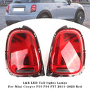 L&R LED Tail lights Lamps For Mini Cooper F55 F56 F57 2014-2023 Red