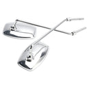 MIRROR PAIR [R8/48] Fits Honda C100 C102 C105 C110 C200 CA100 CA102 CA110 CA200