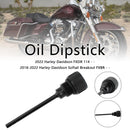 1105-0022 Oil Dipstick Tank Cap Plug For Softail Road Glide 07-19