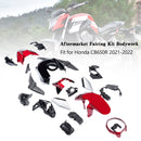ABS Plastic Injection Molding Fairing Fit for Honda CB 650 R CB650R 2021-2023 08#
