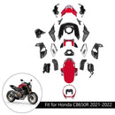 ABS Plastic Injection Molding Fairing Fit for Honda CB 650 R CB650R 2021-2023 08#