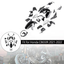 ABS Plastic Injection Molding Fairing Fit for Honda CB 650 R CB650R 2021-2023 08#