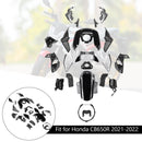 ABS Plastic Injection Molding Fairing Fit for Honda CB 650 R CB650R 2021-2023 08#
