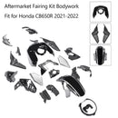 ABS Plastic Injection Molding Fairing Fit for Honda CB 650 R CB650R 2021-2023 08#