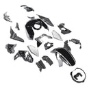 ABS Plastic Injection Molding Fairing Fit for Honda CB 650 R CB650R 2021-2023 08#