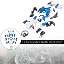 ABS Plastic Injection Molding Fairing Fit for Honda CB 650 R CB650R 2021-2023 08#