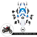 ABS Plastic Injection Molding Fairing Fit for Honda CB 650 R CB650R 2021-2023 08#