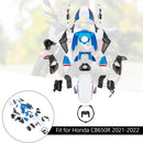 ABS Plastic Injection Molding Fairing Fit for Honda CB 650 R CB650R 2021-2023 08#