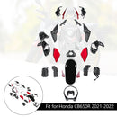 ABS Plastic Injection Molding Fairing Fit for Honda CB 650 R CB650R 2021-2023 08#