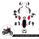 ABS Plastic Injection Molding Fairing Fit for Honda CB 650 R CB650R 2021-2023 08#