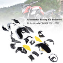 ABS Plastic Injection Molding Fairing Fit for Honda CB 650 R CB650R 2021-2023 08#