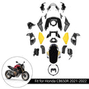 ABS Plastic Injection Molding Fairing Fit for Honda CB 650 R CB650R 2021-2023 08#