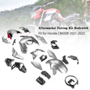 ABS Plastic Injection Molding Fairing Fit for Honda CB 650 R CB650R 2021-2023 08#