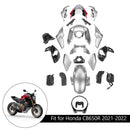ABS Plastic Injection Molding Fairing Fit for Honda CB 650 R CB650R 2021-2023 08#