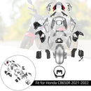 ABS Plastic Injection Molding Fairing Fit for Honda CB 650 R CB650R 2021-2023 08#
