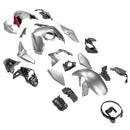 ABS Plastic Injection Molding Fairing Fit for Honda CB 650 R CB650R 2021-2023 08#