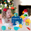 360°Adjustable Electric Duck Bathtub Sprinkler Baby Bath Toys Kids Bathroom