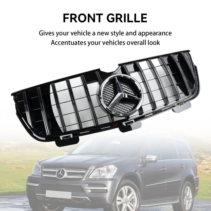 Mercedes-Benz GL-Class X164 GL450 GL500 2010-12 Front Bumper Grill Grille