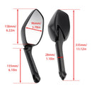 Mirror Set Left & Right For Ducati Multistrada 1200 10-18 Multistrada 1260 17-21