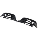 2016-2019 Fit Audi Q7 2PCS Front Bumper Fog Light Grille Cover 4M0807681E
