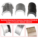 1989-2002 Cummins Standard STD Dodge 5.9 12/24V Rod Main Bearing 3969562 3802070