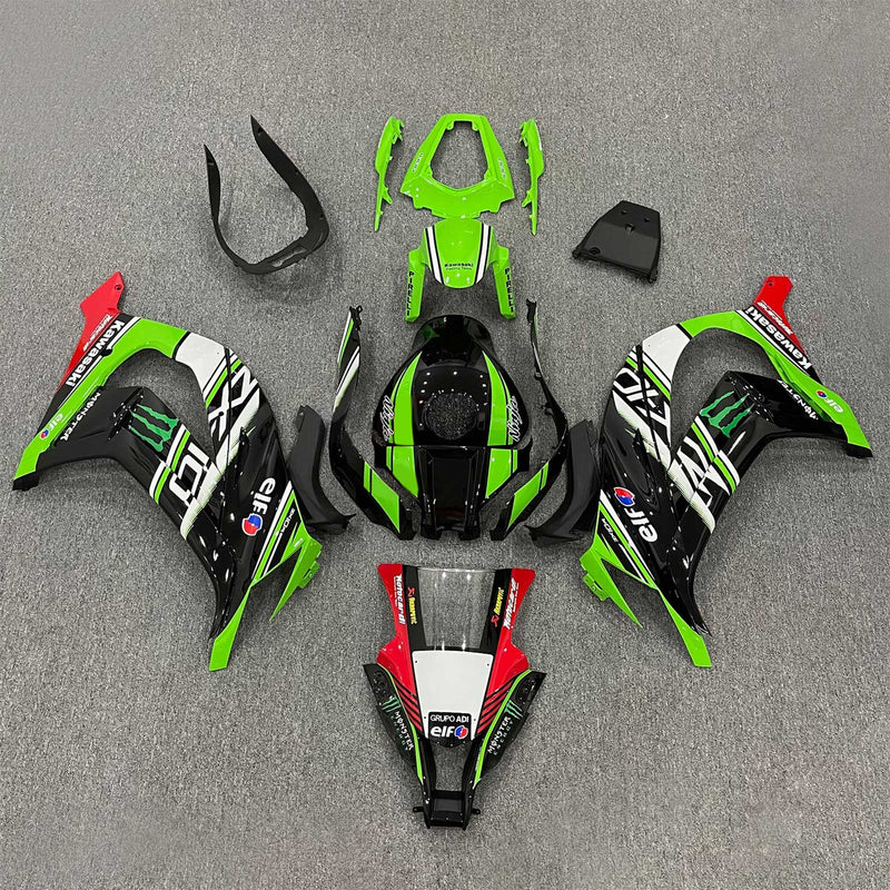 Amotopart Kawasaki ZX10R 2011-2015 Fairing Kit Bodywork Plastic ABS